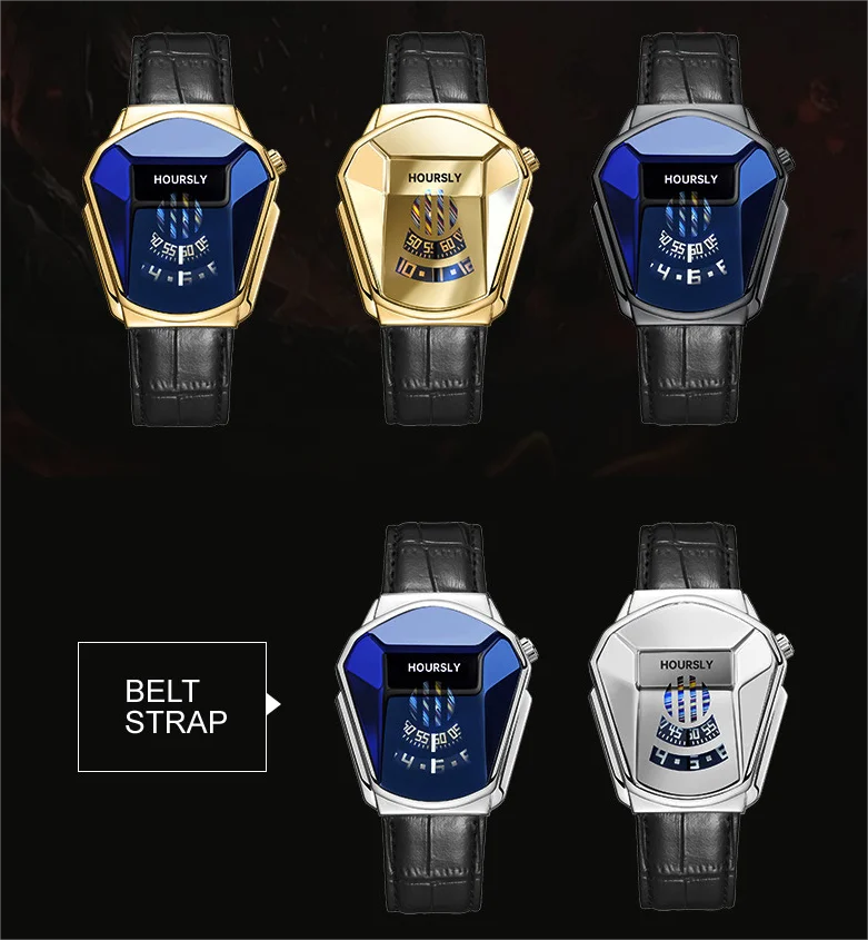 BENYAR Orologio Da Polso Da Uomo Al Quarzo Impermeabile In Pelle Business Casual Sport Design Orologio Da Polso Per Uomini