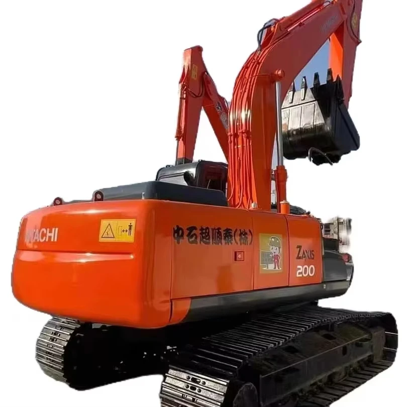 Secondhand-Hitachi-Zaxis-200-