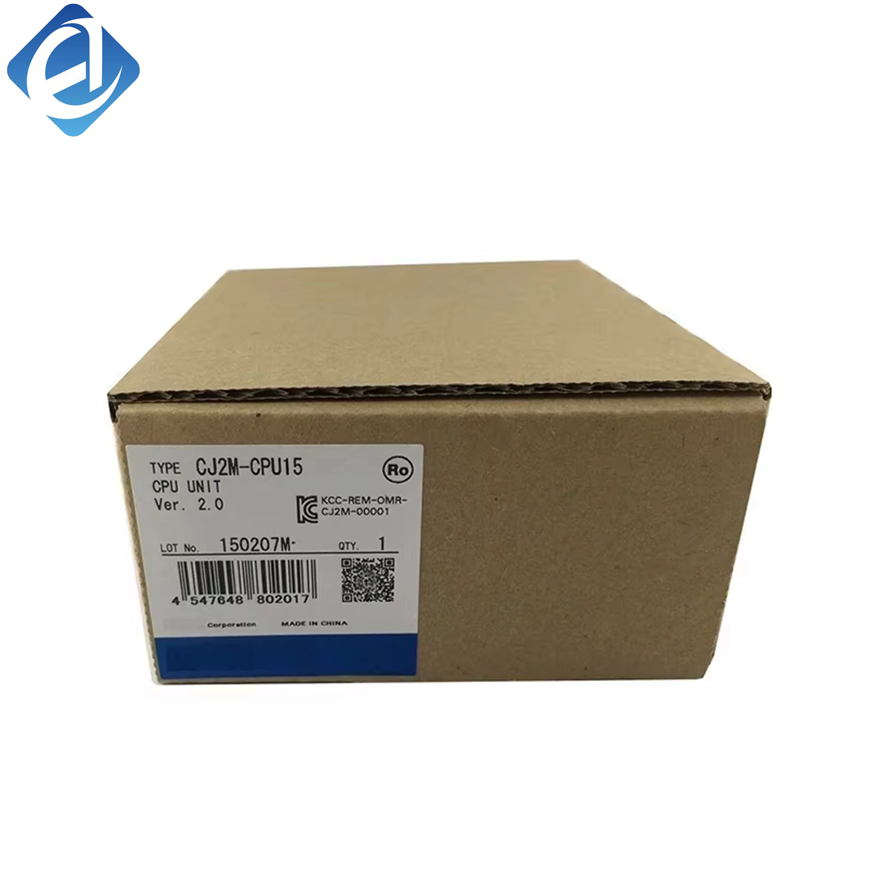 New Original Omron CJ2M series CPU unit. It features high-speed logic control, abundant program capacity and stable system operation. Perfectly compatible with CJ series expansion modules, widely used in industrial automation control, mechanical linkage a