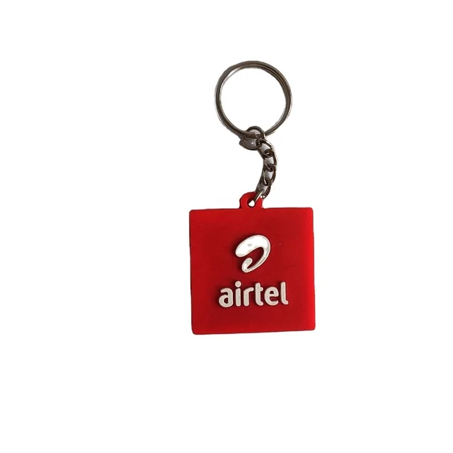 beautiful low moq newest personalized  factory  cheap price 2D pvc keychain  with custom design logo for event