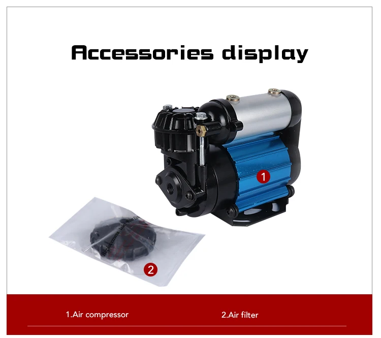 New Design Dc 12 Volt Waterproof Portable Automatic Tyre Inflator 1