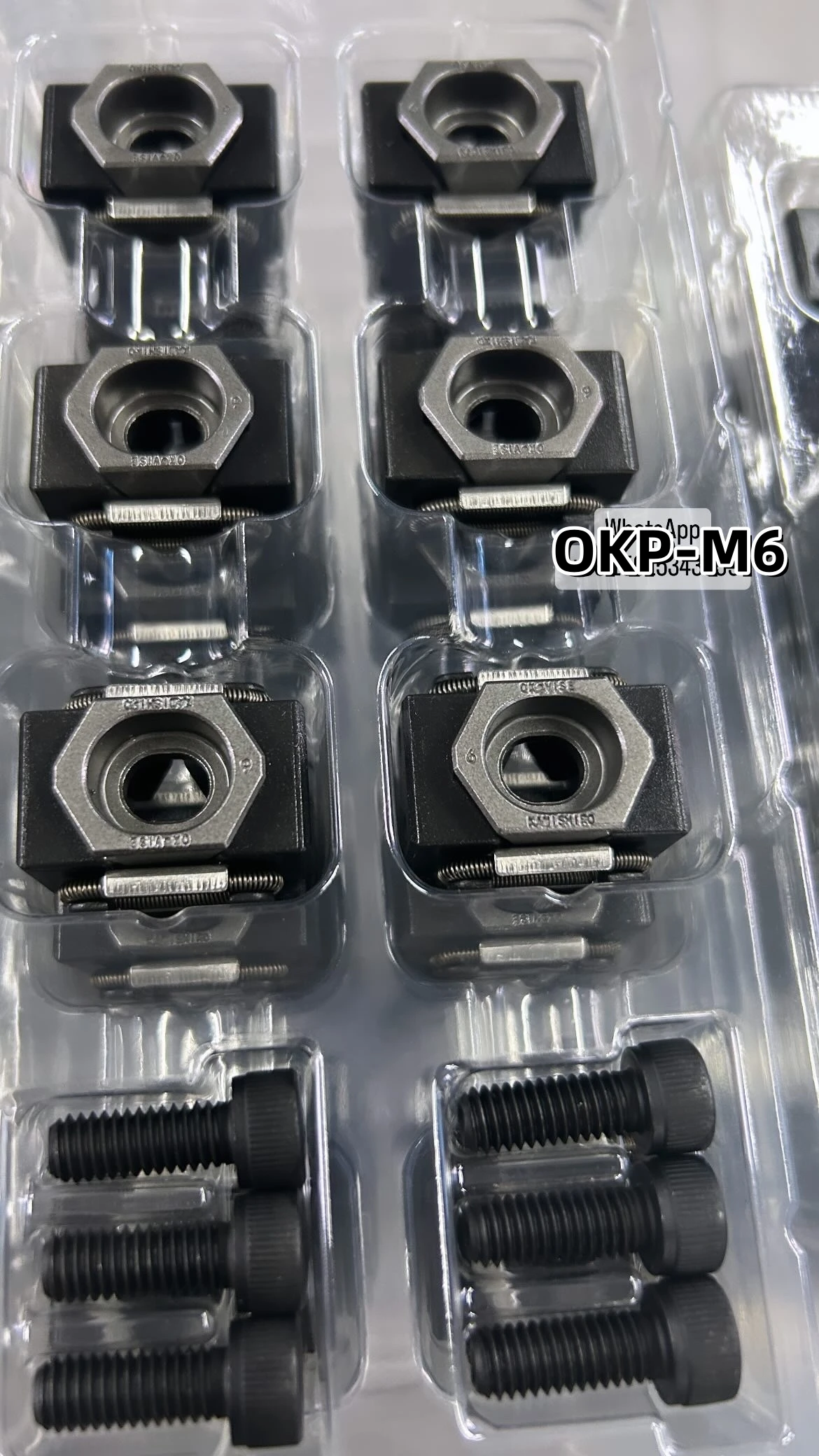 Kamishiro Precision Modular Vise M6 Wedge Clamping Multiple Vice MINI ...