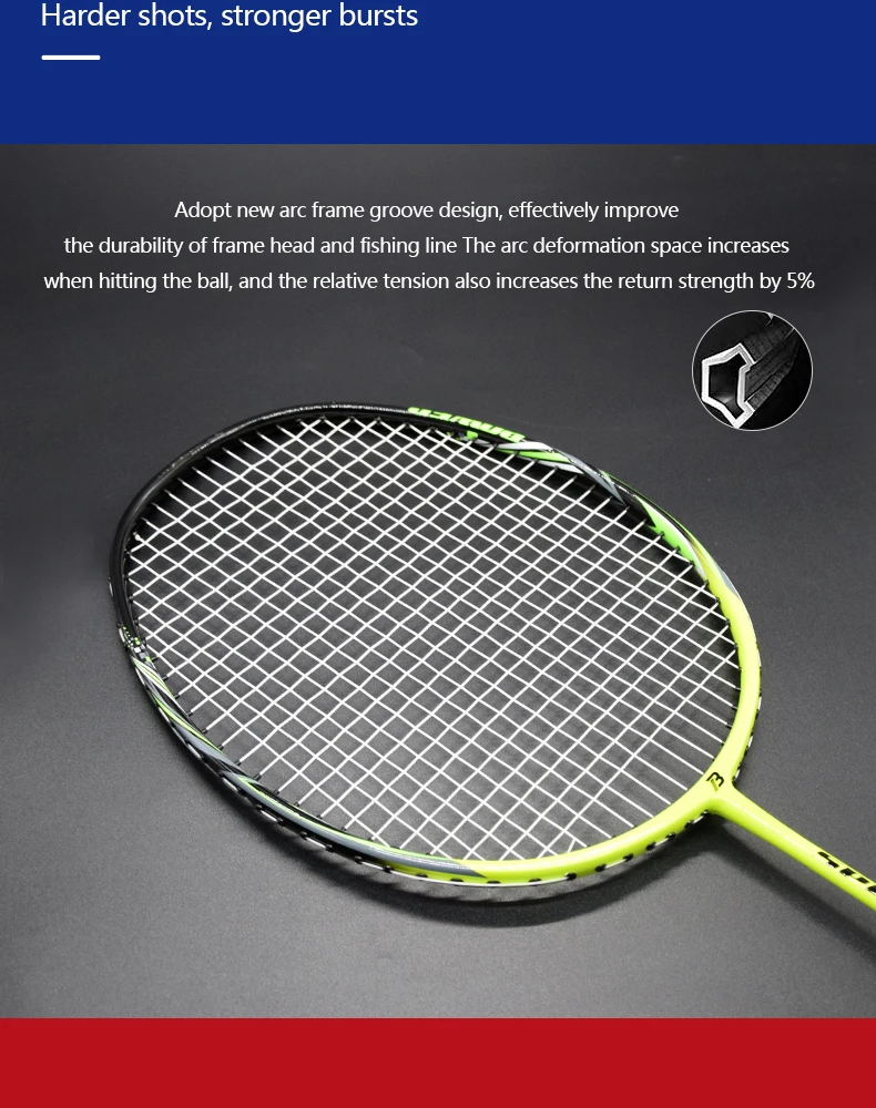 Source Ball Badminton Racket Price In Nepal Carbon Fiber Cheap Original on m.alibaba