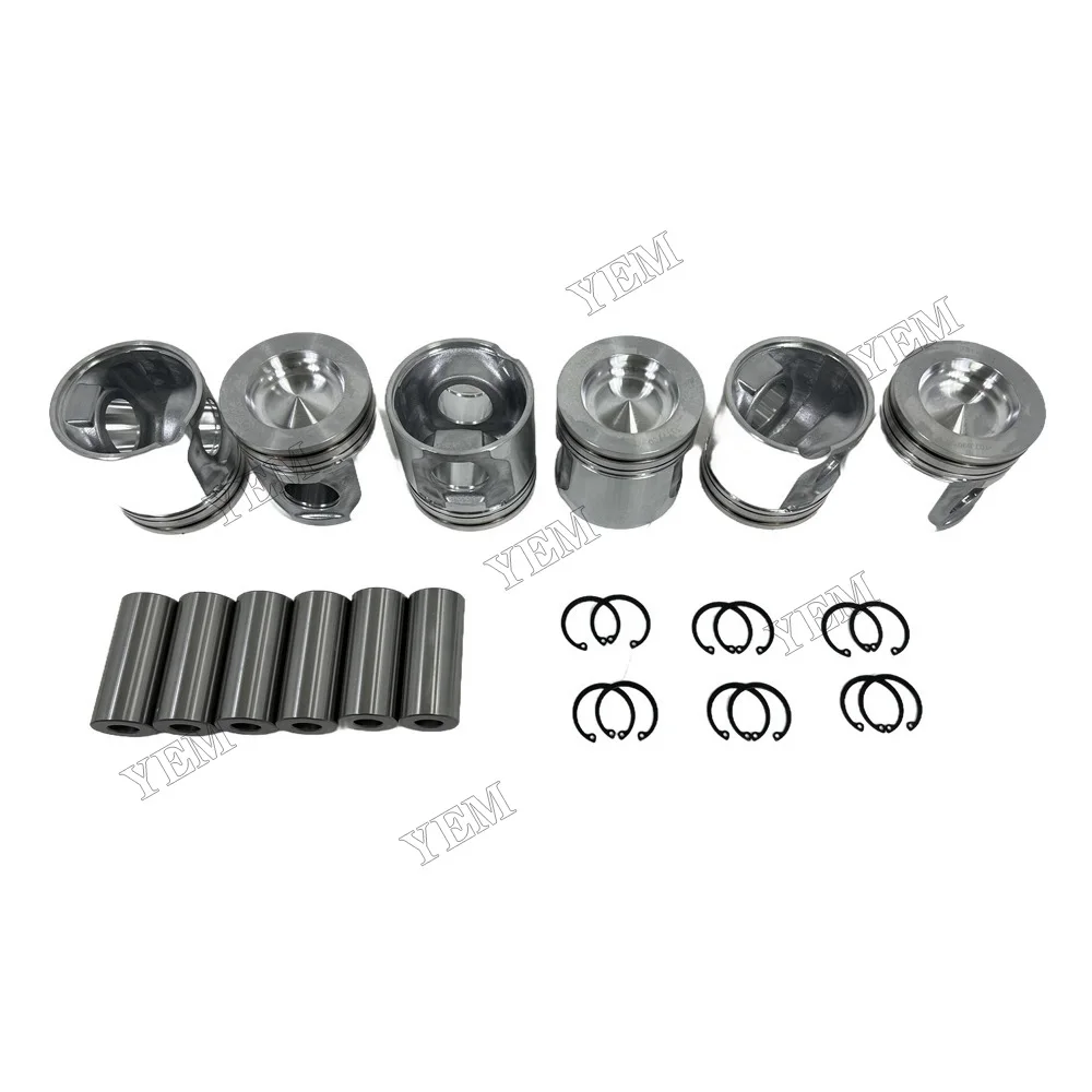 Piston Kit Suitable for Volvo D7E Engine Parts Factory 5