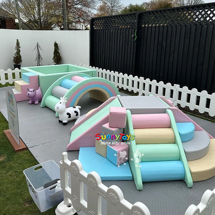 Kids Indoor Play Area Children's Home Play Equipment Kids