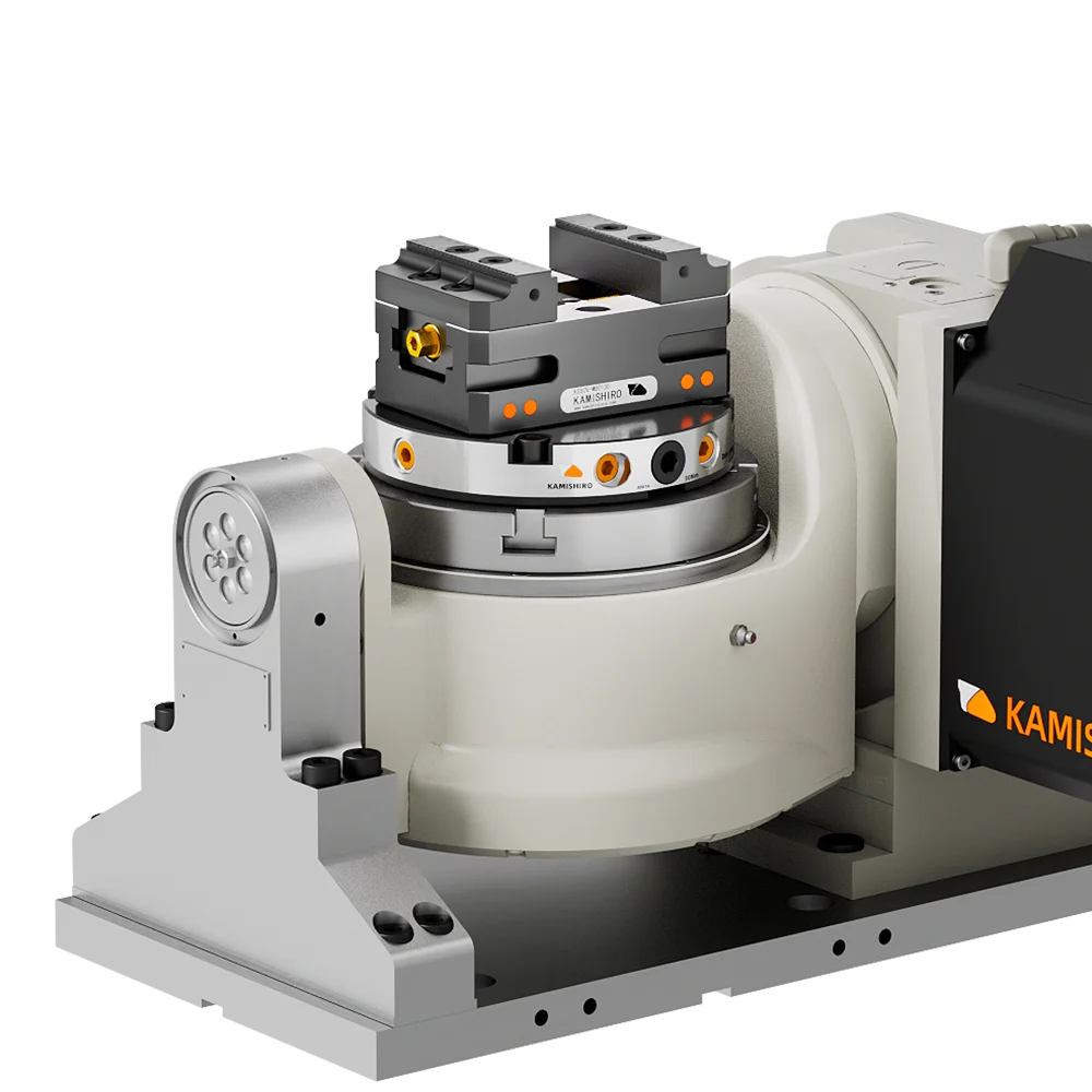 Kamishiro High Precision Center Vise Milling Cnc Tools Zero Point Clamp