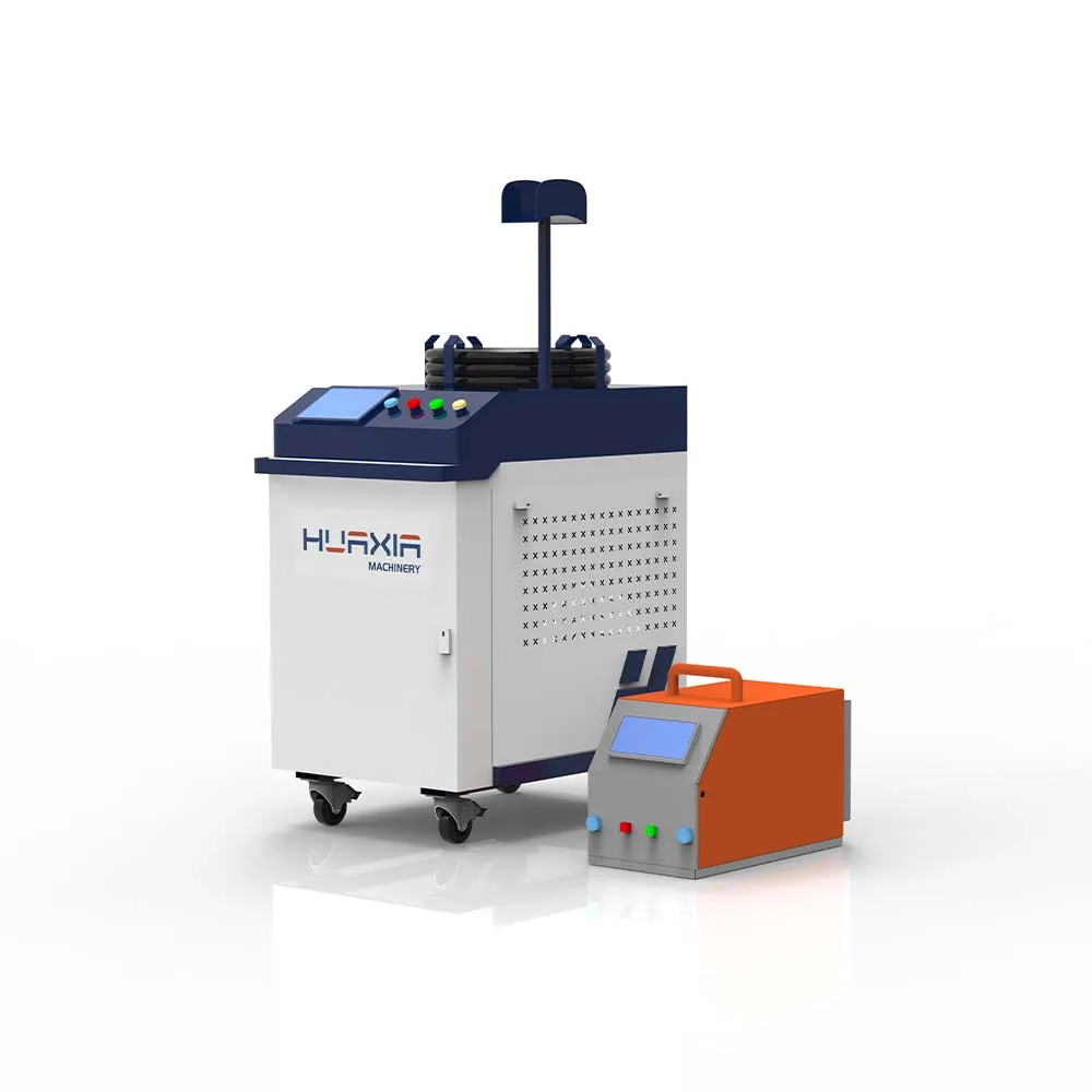 Saldatrice Laser A Fibra Portatile A Pistola | Macchina Per Saldatura E Taglio Metalli