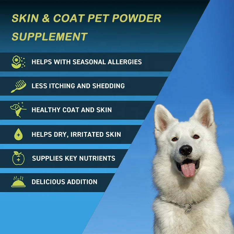 Show Stopper Dog Skin Supplement Seasonal Allergy Relief Itchy Skin Dog