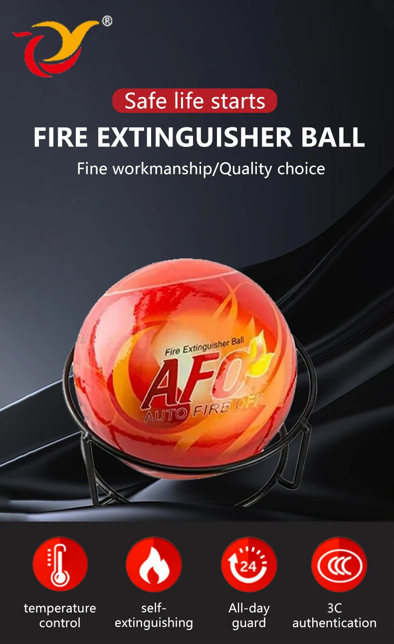 AFO Automatic Fire Extinguisher Ball - Dry Powder Auto Fire