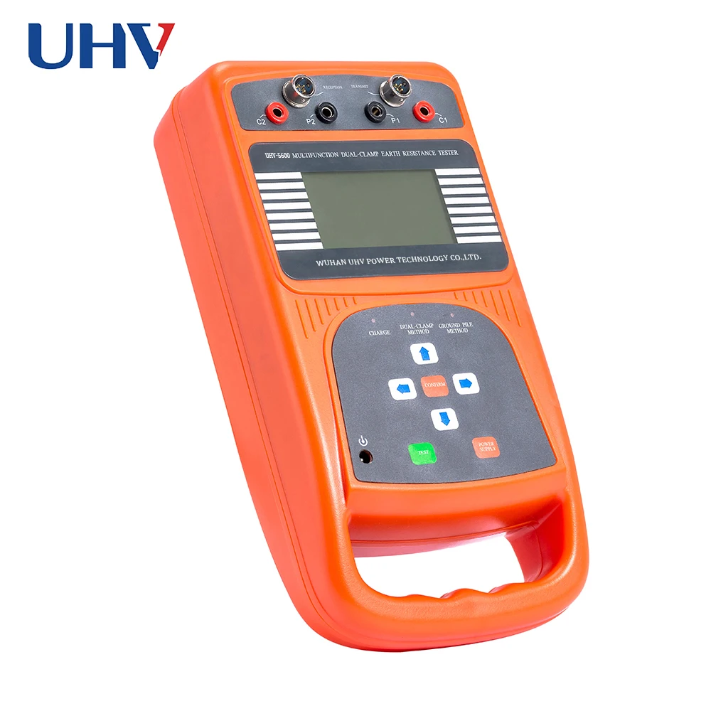 Uhv5600 Digital Erath Ground Resistance Meter Pile Ground Resistance