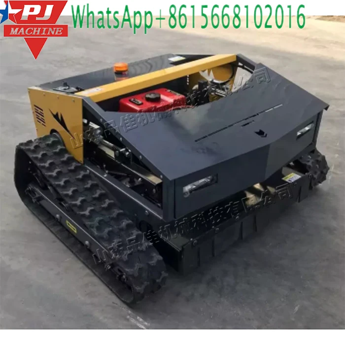 800MM 16HP Remote Control Track Mower - DIY Robot Lawn Mower