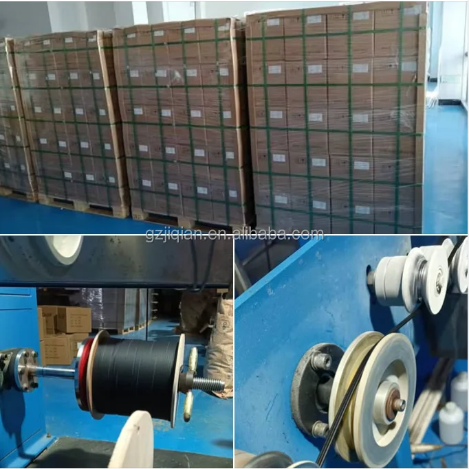 Triangular Cable Factory Supplied Optical Cable ASU Triangular-Shaped All-Dielectric ...