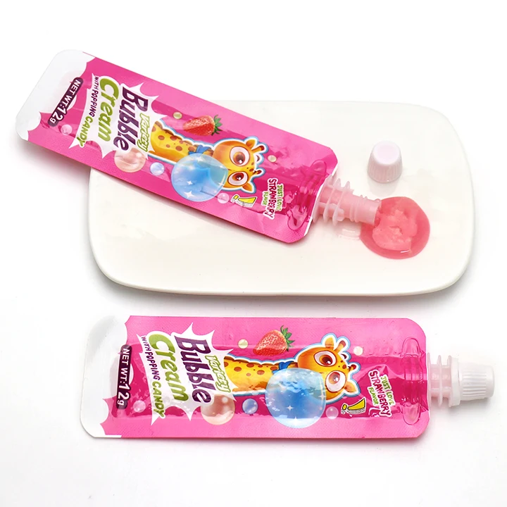 Bubble cream