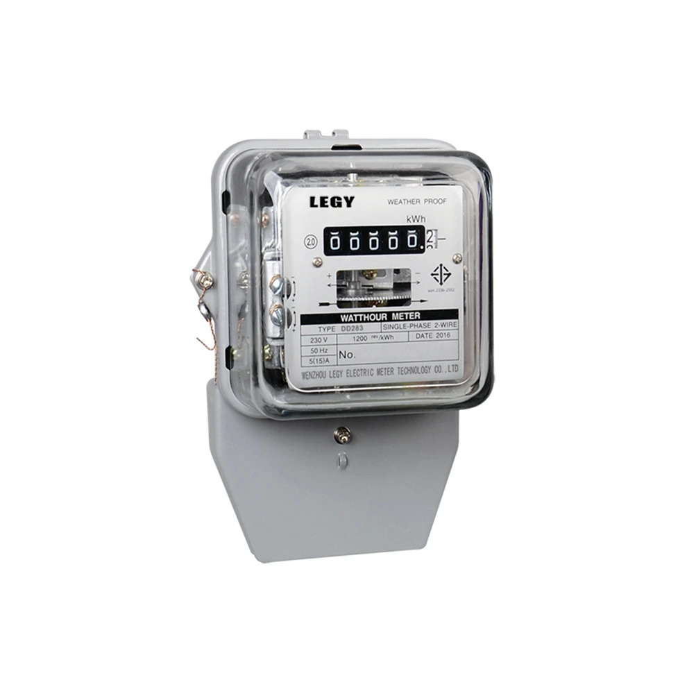 DD283 High quality durable using various power mechanical electric meter