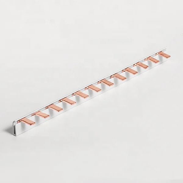 HJIAMA Barre Plat En Cuivre Pur, 105 Mm, T2, Bonne Conductivité