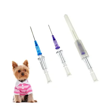 Polypropylene Disposable IV Needle Cannula Multi-Specification for Pets and Animals for Diagnosis