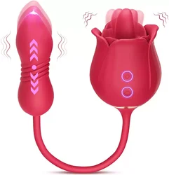 Consolador de succión de clítoris de lengua rosa para mujer, Mini ...