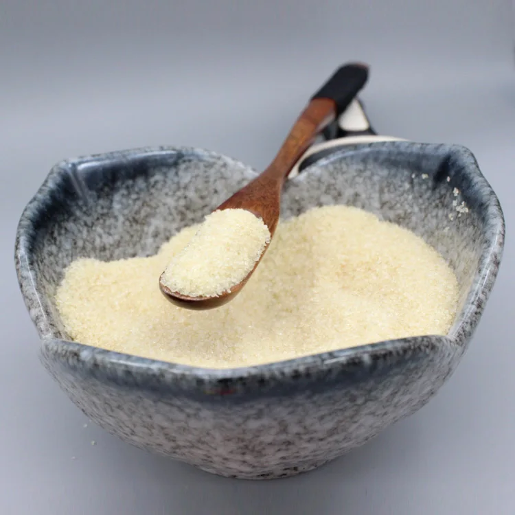Factory Direct Price Raw Material Edible Gelatin for Gummy Candy Confectionery Raw Material Grade Gelatin