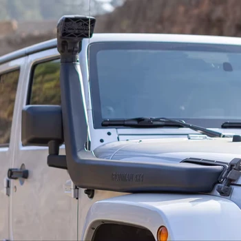 Pickup 4x4 snorkel  Car body accessories LLDPE Car air Intake Car Snorkel for Jeep Wrangler JK 2006 to 2011
