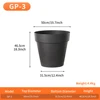 Black 50cm/19.7inch