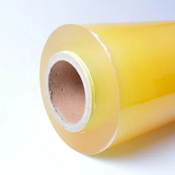 2023 Best Seller OEM Customized Food Grade Jumbo Roll PVC Stretch Film Cling Film