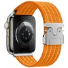 Orange and yellow [four stripes]