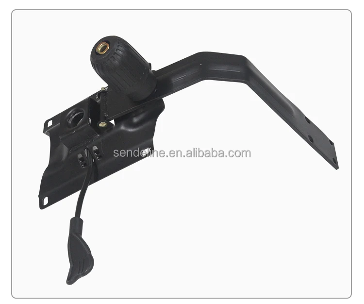 Boomerang Chassis Office Chair Mechanism with 2mm Thickness 197X160mm Size and 175X145mm Hole Size