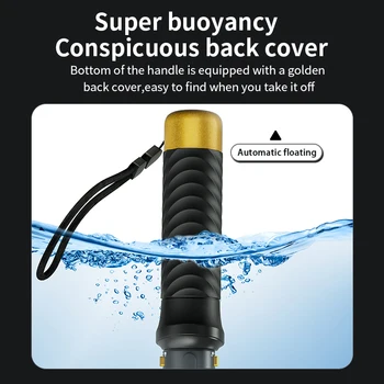 Underwater Buoyancy Selfie Stick Rod Floating Hand Grip Quick Release Mobile Phones Buoyancy Bars detail image
