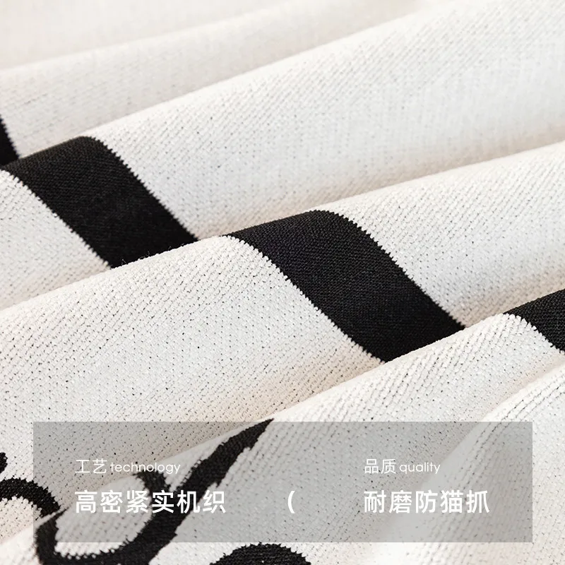 Водонепроницаемый Синель мультфильм панда для домашних животных пылезащитный Кот устойчивый к царапинам диван одеяло