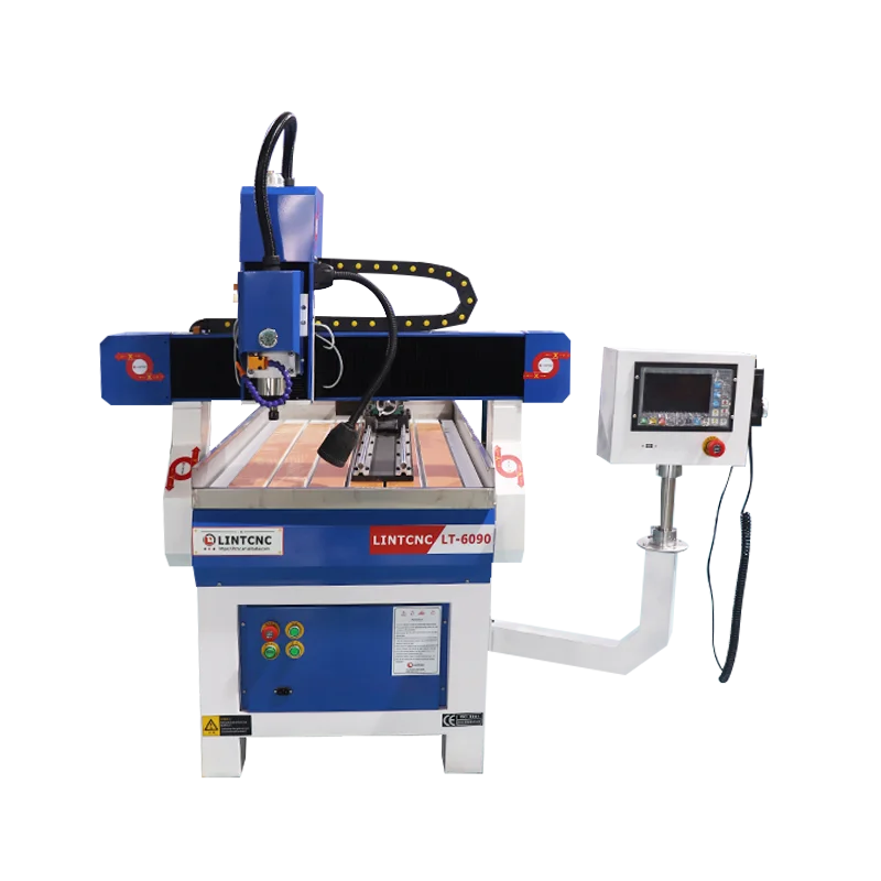 Mini 1.5kw CNC Router - Precision Engraving Machine