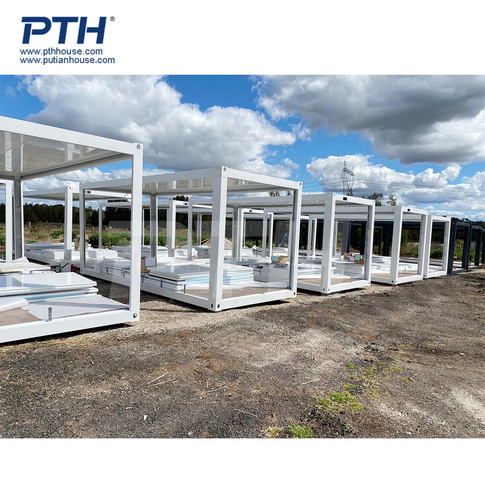 PTH CTR-FA 20ft Factory Direct High Quality Standard Modular Container Home Prefab Houses for Sale