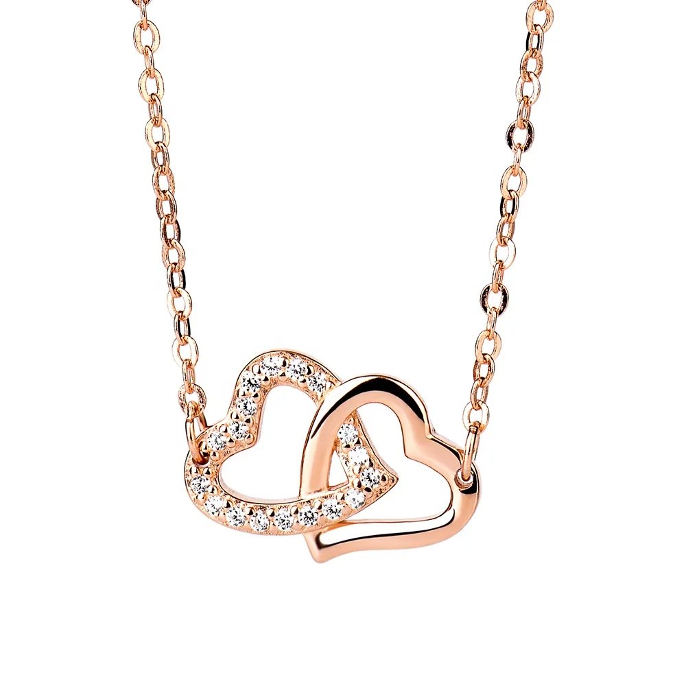 Pushi S925 Silver Collar Rose Gold 