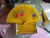 Double-sided hand-painted