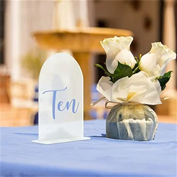 アクリル ウェディングアーチ Amazon.co.jp: 5 ブランク クリア アーチ アクリル サイン