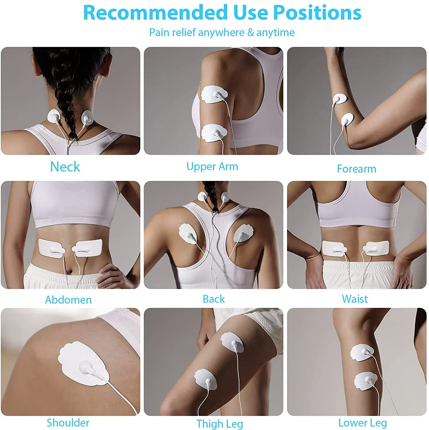 Tens Pacemaker TENSES Electronic Pulse Digital Tens Medical Product Ems