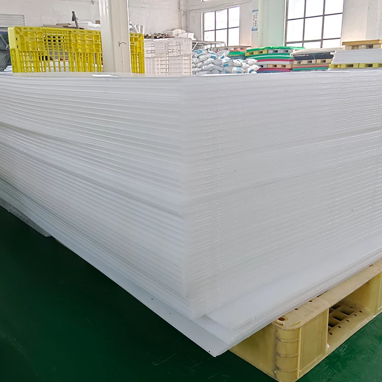 High Quality Eco-friendly Solid HDPE Plastic Colored Plate 1mm 2mm 3mm 6mm 10mm 15mm 20mm Polyethylene Board HDPE Sheet