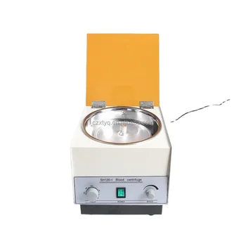 Sh120-1 Benchtop High Speed Lab Hematocrit Centrifuge - Buy Blood ...