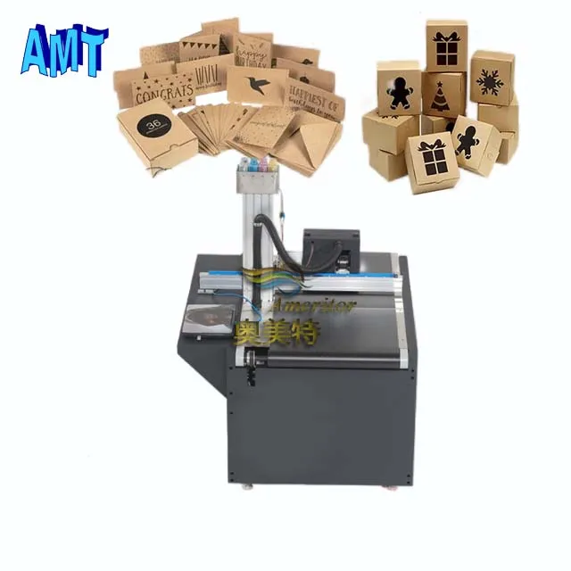 Table Top Pizza Box And Paper Bag Printer Pizza Box Printer With Dryer Single Pass Printer