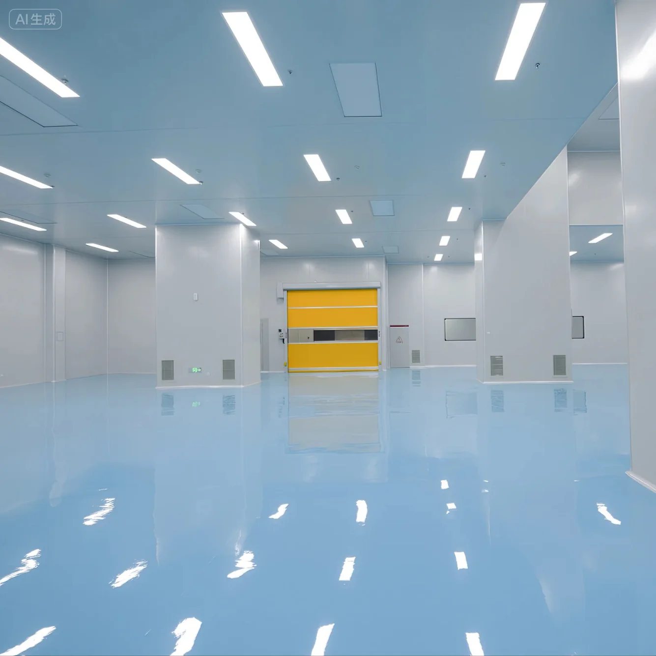 HUAAO Modern Modular Cleanroom for Hospitals Workshops Laboratories with Dust-Free Design for Pharmaceuticals