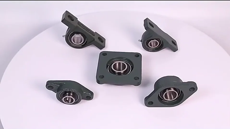 LDK flange cartridge pillow block bearing fc209, View pillow block