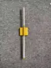 Base cuadrada de inserción de alta calidad, dorada - 70 cm
