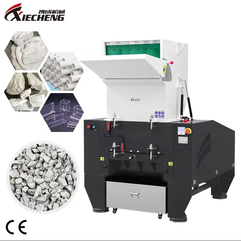 Functional Small Recycling Machine Plastic Shredder Plastic PE PP PVC PET Bottle Crusher Machine for Sale
