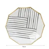 Assiette en carton 18cm