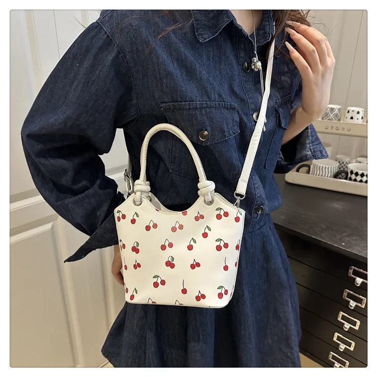 Wholesale Latest Sac Tendance Bolsas Femininas Luxury Designer Cherry Bag Famous Brands Women Handbags Ladies Bags for Women
