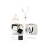 Bolso tote con estuche extraíble para collar de oro blanco
