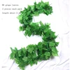 66 foglie di vite (2 pezzi per confezione, lunghezza 2,3 m)