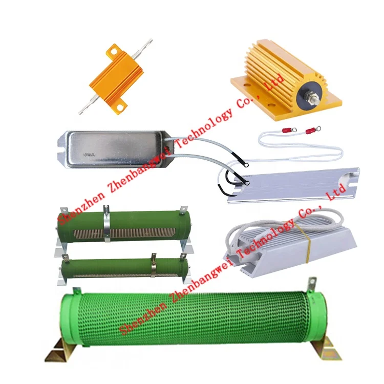 ZBW 50W to 15KW unit elevator braking resistor 50w load resistor 200w 800w,3kw 3000w resistor 1000w,5000w brake resistor 1500w