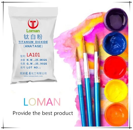 Multipurpose High  End High Quality Anatase Grade Titanium Dioxide