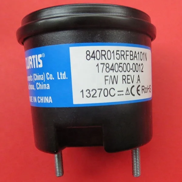 Curtis Battery Display Meter 840 12V -48V Hour Meter