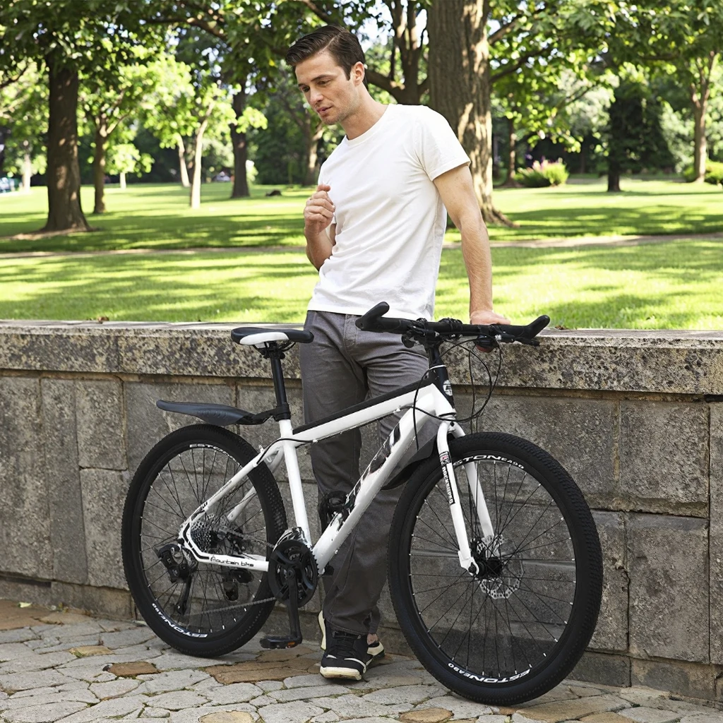 Exercise Bikes Top Mtb Bike 24-inch Racing Balance Spinning Fixie